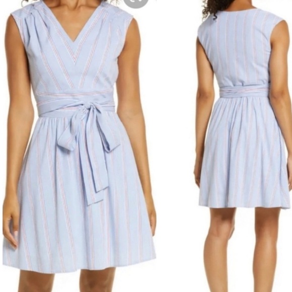 1 hour sale 🔥 Vineyard Vines, striped dress, STUNNING